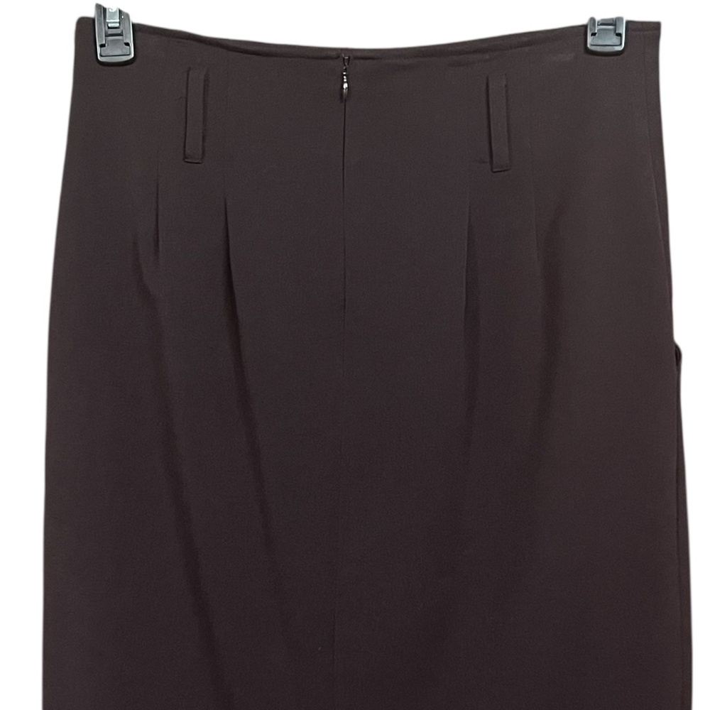 Grace Elements Dark Brown Stretch Poly Blend Pock… - image 4